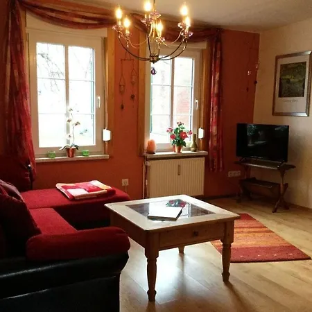 Hexenhauschen Four-side-ranch Apartment Krumke