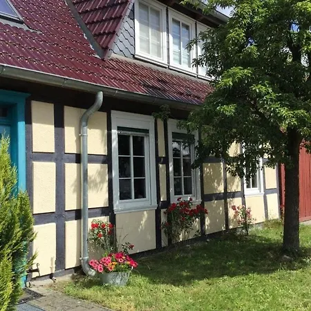 Hexenhauschen Four-side-ranch Krumke
