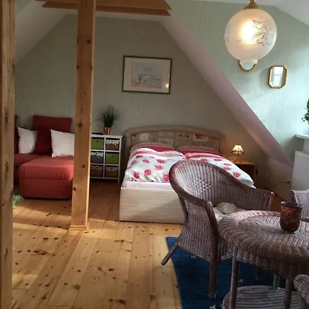 Apartment Hexenhauschen Four-side-ranch Krumke