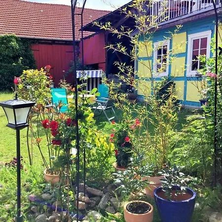 Apartment Hexenhauschen Four-side-ranch Krumke