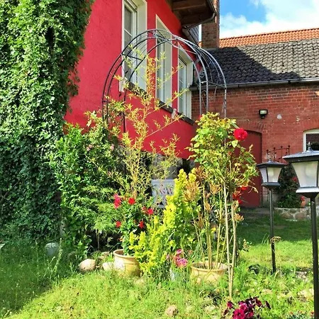 Apartment Hexenhauschen Four-side-ranch *
